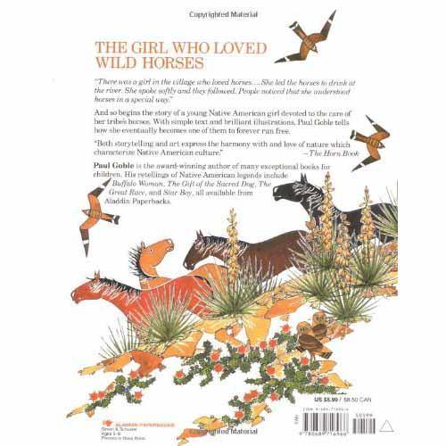 The Girl Who Loved Wild Horses Simon & Schuster (US)