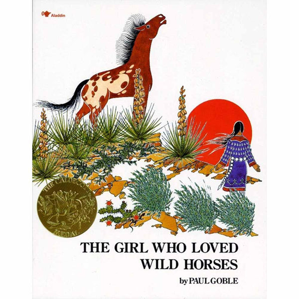 The Girl Who Loved Wild Horses Simon & Schuster (US)