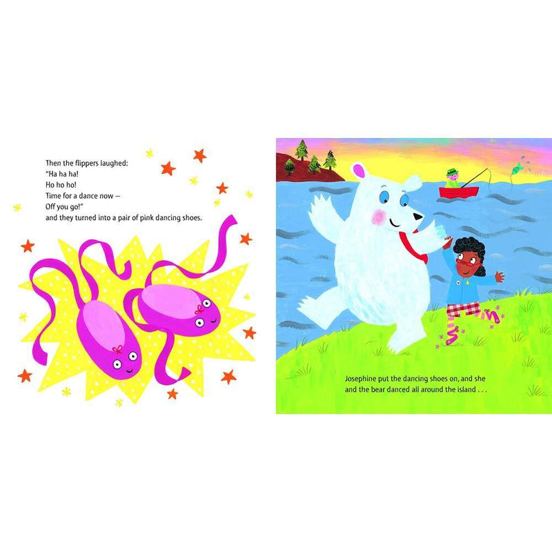 The Girl, the Bear and the Magic Shoes (Book + CD) (Julia Donaldson) Macmillan UK