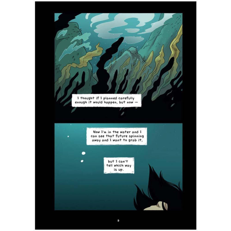The Girl from the Sea (Graphic Novel) Scholastic