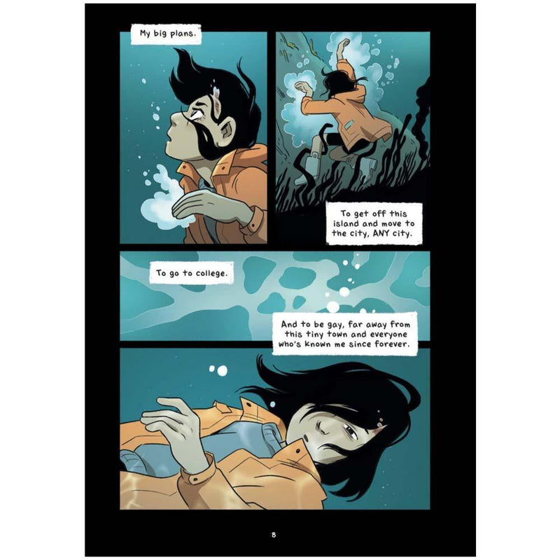 The Girl from the Sea (Graphic Novel) Scholastic