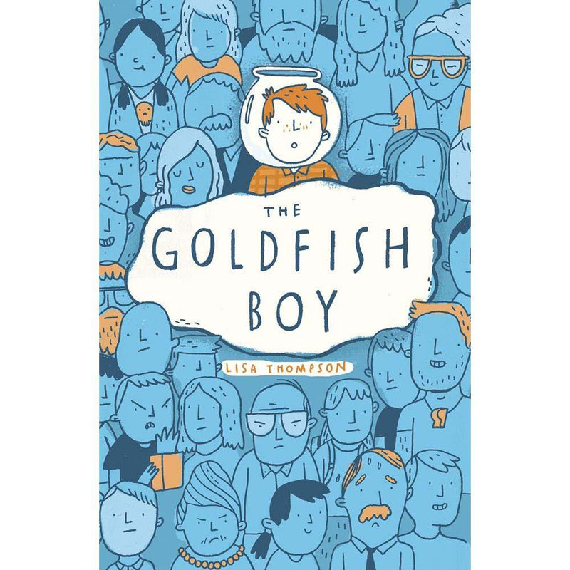 The Goldfish Boy (Lisa Thompson) Scholastic UK