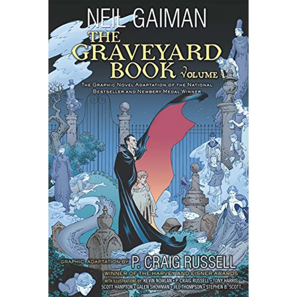 The Graveyard Book Graphic Novel Vol. 1 (Neil Gaiman) Harpercollins US