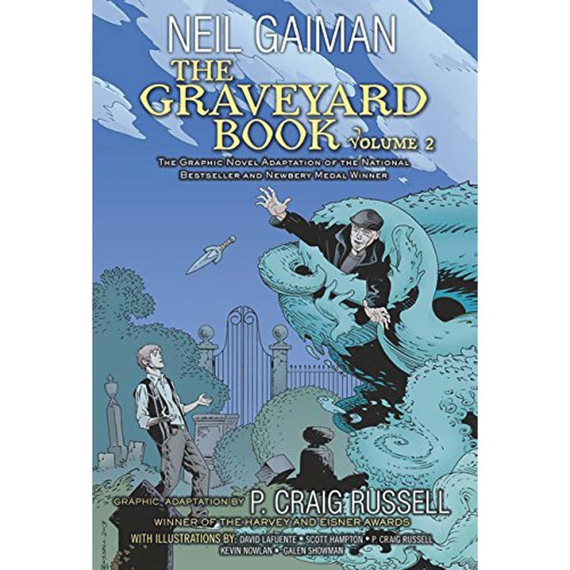 The Graveyard Book Graphic Novel Vol. 2 (Neil Gaiman) Harpercollins US