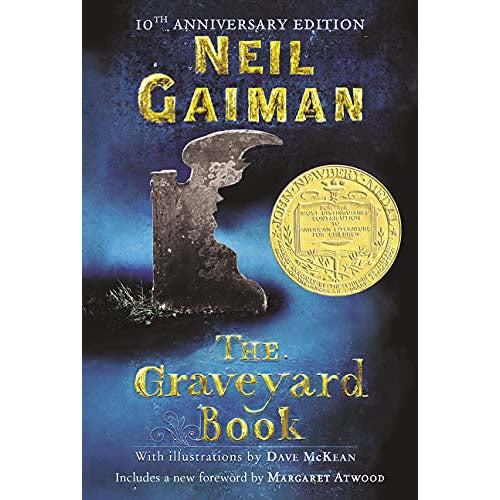The Graveyard Book (Neil Gaiman) - 買書書 BuyBookBook