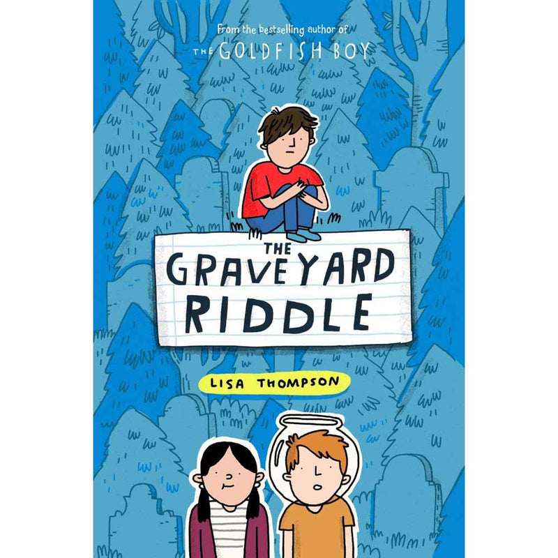The Graveyard Riddle (Lisa Thompson) Scholastic UK