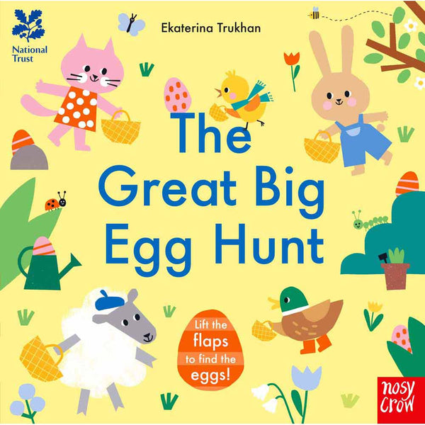 The Great Big Egg Hunt (Board Book) Nosy Crow