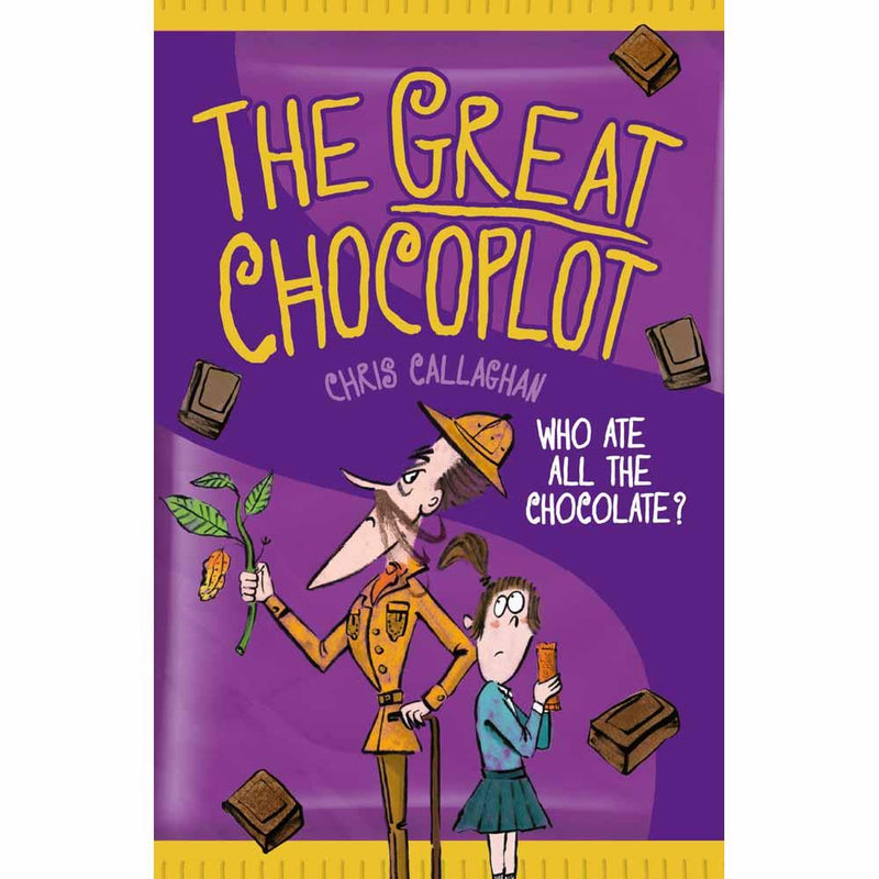 Great Chocoplot, The Scholastic UK