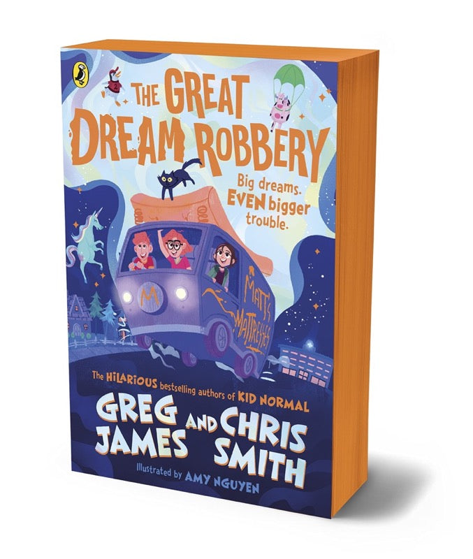 The Great Dream Robbery - 買書書 BuyBookBook