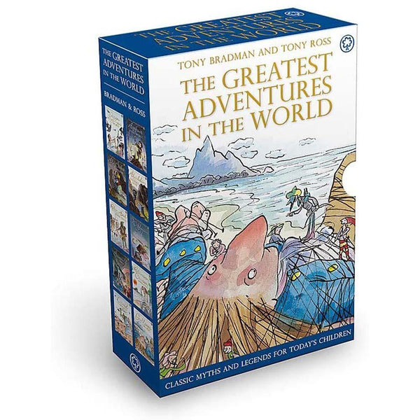 The Greatest Adventures in the World Collection (10 Books)(Tony Ross) Hachette UK