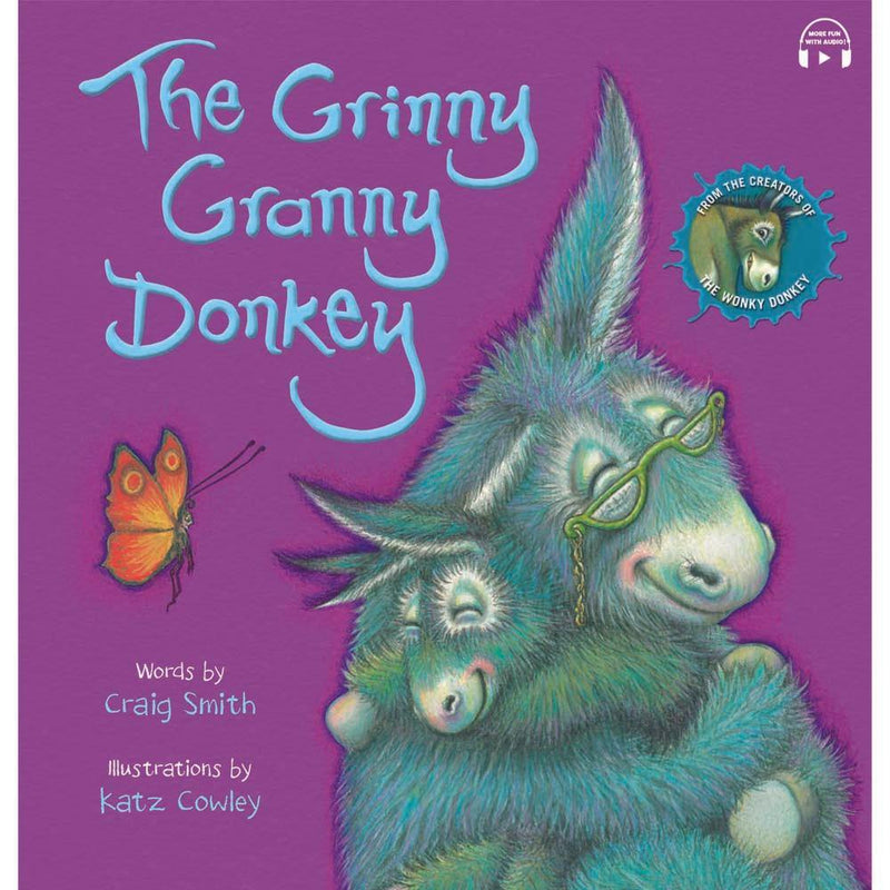 The Grinny Granny Donkey (Paperback with QR Code) Scholastic
