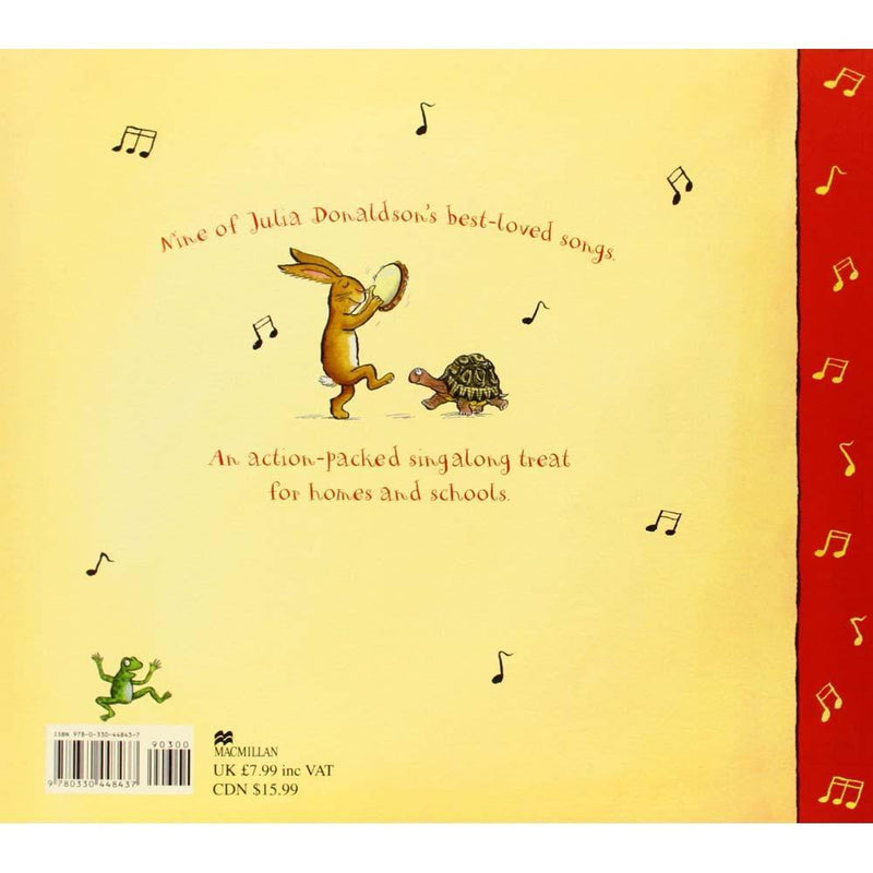 The Gruffalo Song and Other Songs (Book + CD)(Julia Donaldson)(Axel Scheffler) Macmillan UK