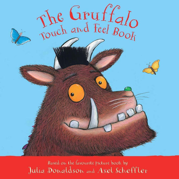 The Gruffalo Touch and Feel Book (Board Book)(Julia Donaldson)(Axel Scheffler) Macmillan UK