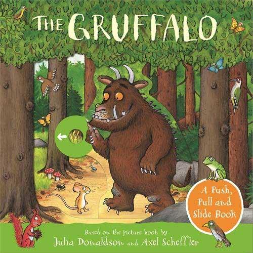 The Gruffalo (Board Book) (Julia Donaldson) (Axel Scheffler) Macmillan UK