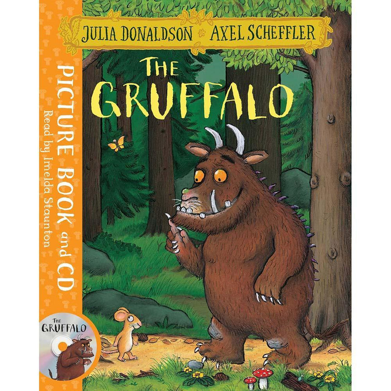 The Gruffalo (Book + CD) (Julia Donaldson)(Axel Scheffler) Macmillan UK