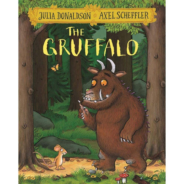 The Gruffalo (Paperback) (Julia Donaldson) (Axel Scheffler) Macmillan UK