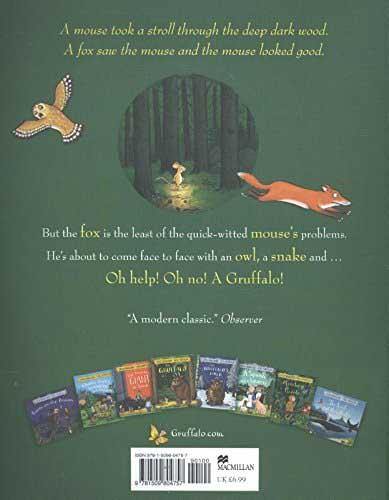 The Gruffalo (Paperback) (Julia Donaldson) (Axel Scheffler) Macmillan UK