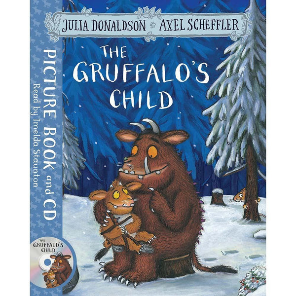 The Gruffalo's Child (Book + CD)(Julia Donaldson)(Axel Scheffler) Macmillan UK
