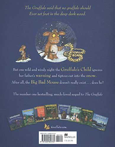 The Gruffalo's Child (Paperback)(Julia Donaldson)(Axel Scheffler) Macmillan UK