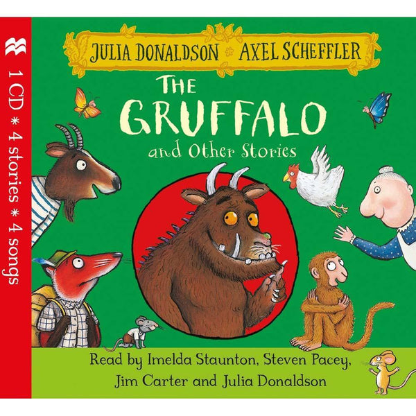 The Gruffalo and Other Stories CD (CD only) (Julia Donaldson) (Axel Scheffler) Macmillan UK