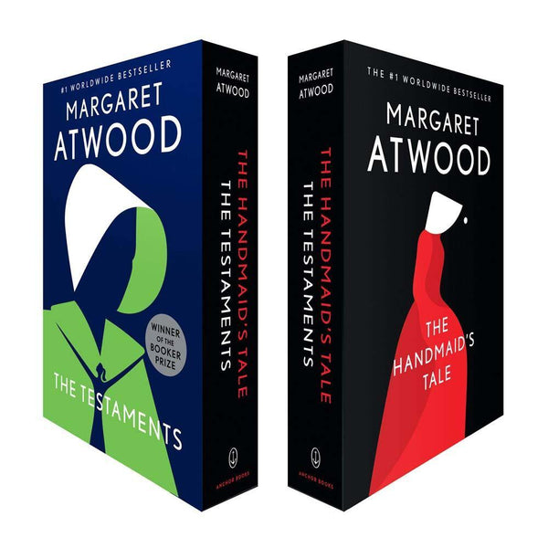 The Handmaid's Tale and The Testaments Box Set (2 Books) (Margaret Atwood) PRHUS