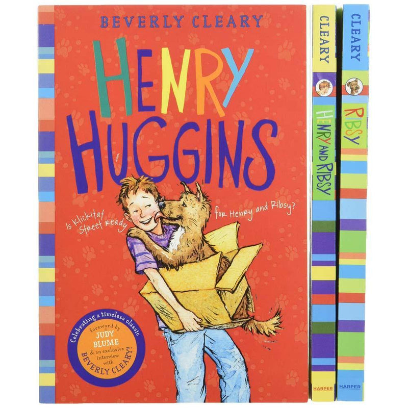 The Henry and Ribsy Collection (3 Books) (Beverly Cleary) Harpercollins US