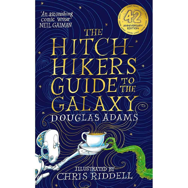 The Hitchhiker's Guide to the Galaxy (Illustrated Edition) Macmillan UK