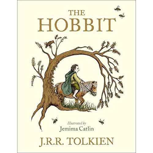 Hobbit, The (Colour Illustrated) (J. R. R. Tolkien) Harpercollins (UK)