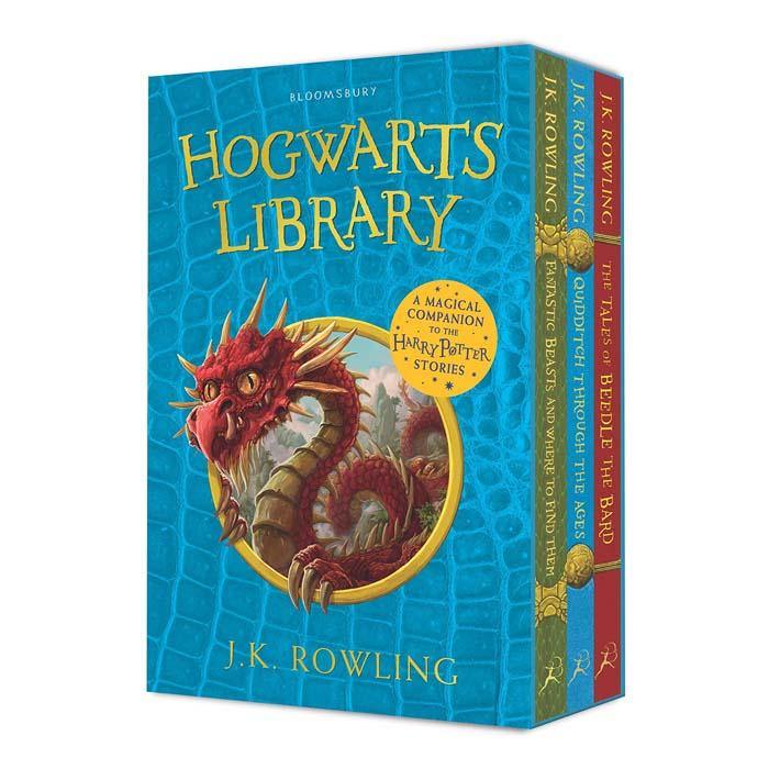 The Hogwarts Library Box Set Collection (3 Books) (Harry Potter) (J.K. Rowling) Bloomsbury