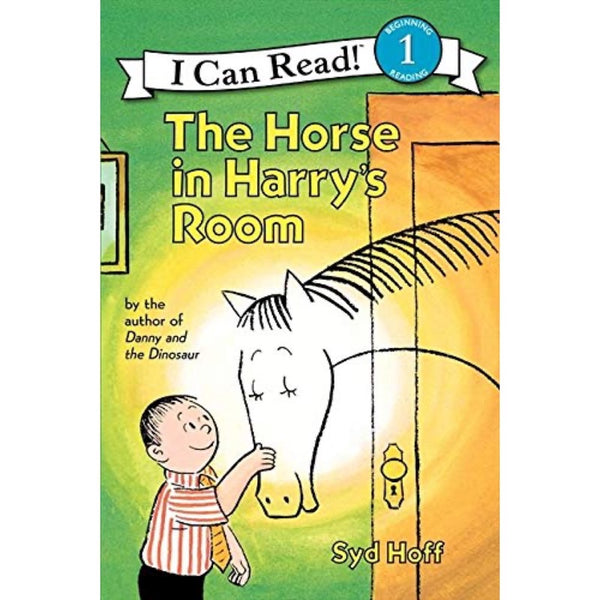 ICR: The Horse in Harry's Room (I Can Read! L1)-Fiction: 橋樑章節 Early Readers-買書書 BuyBookBook