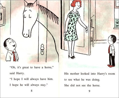 ICR: The Horse in Harry's Room (I Can Read! L1)-Fiction: 橋樑章節 Early Readers-買書書 BuyBookBook
