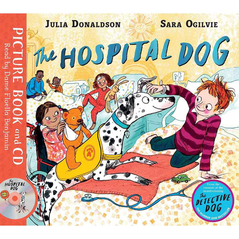 The Hospital Dog (Julia Donaldson) - 買書書 BuyBookBook