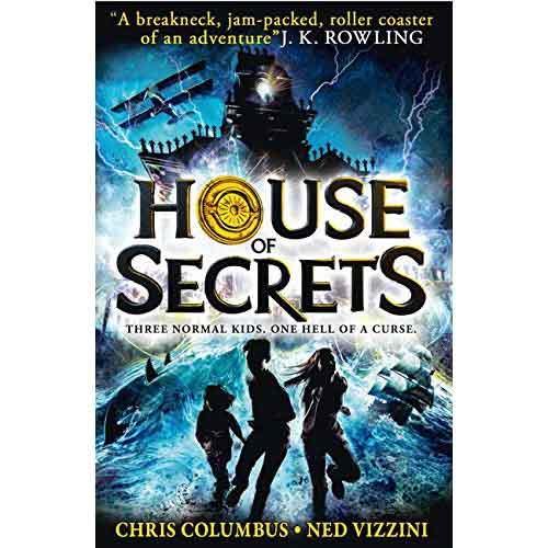 House of Secrets, The #01 - House of Secrets Harpercollins (UK)