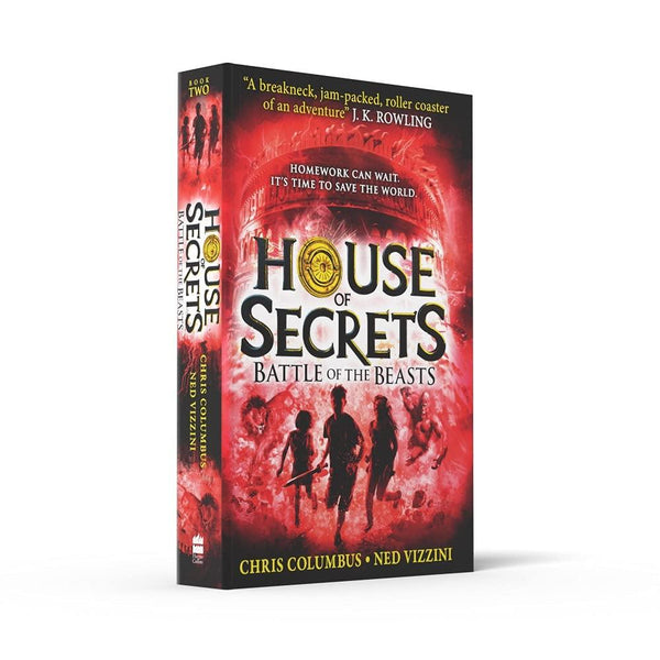 House of Secrets, The #02 - Battle of the Beasts Harpercollins (UK)