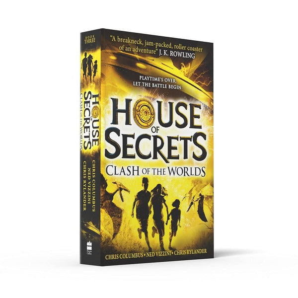 House of Secrets, The #03 - Clash of the Worlds Harpercollins (UK)