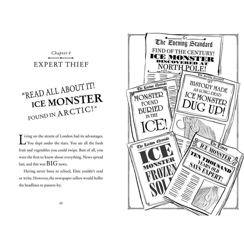 Ice Monster, The (David Walliams) (Paperback)(Tony Ross) Harpercollins (UK)