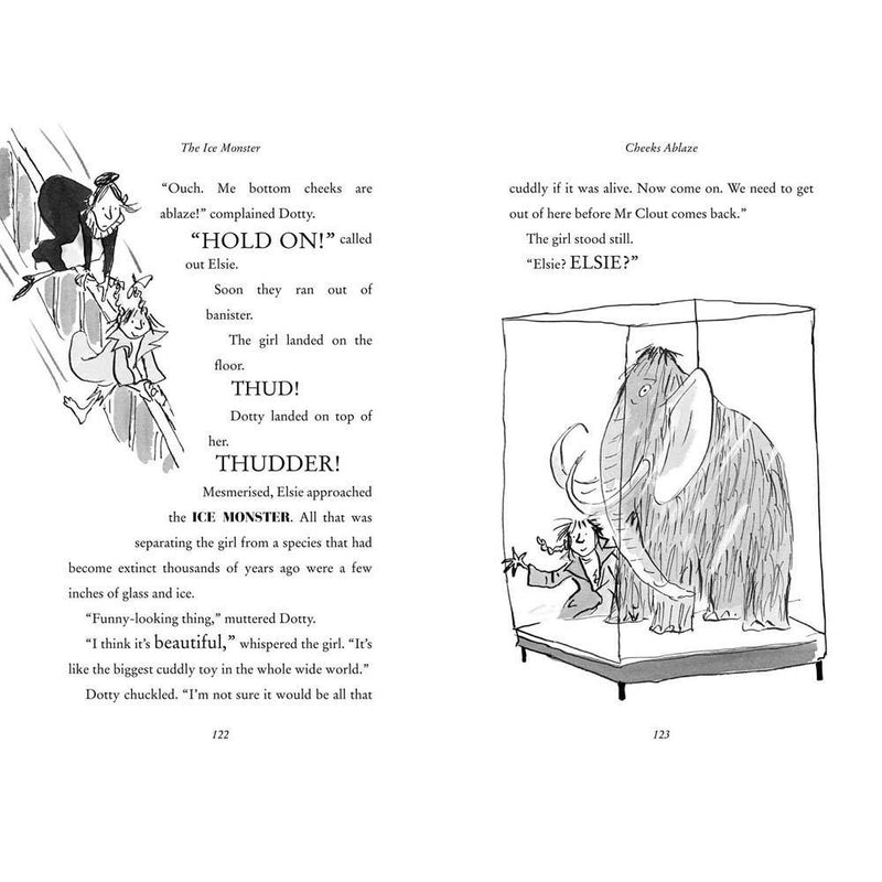 Ice Monster, The (David Walliams) (Paperback)(Tony Ross) Harpercollins (UK)