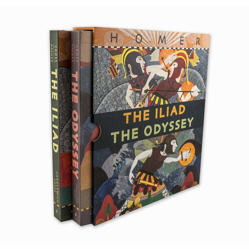 The Iliad & The Odyssey Boxed Set (2 Books) Candlewick Press