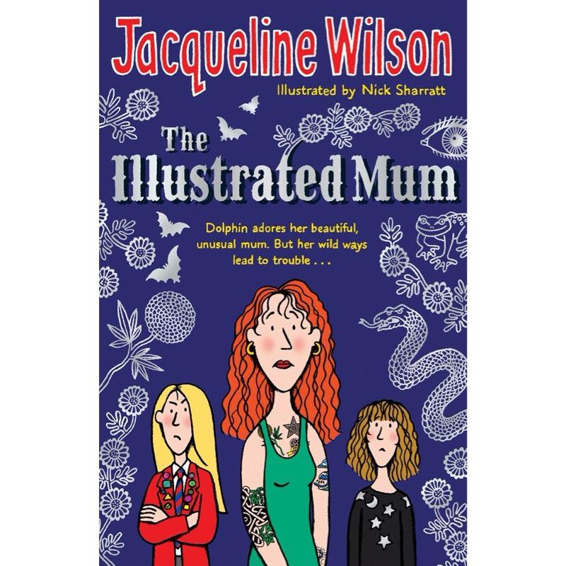 The Illustrated Mum (Jacqueline Wilson) - 買書書 BuyBookBook