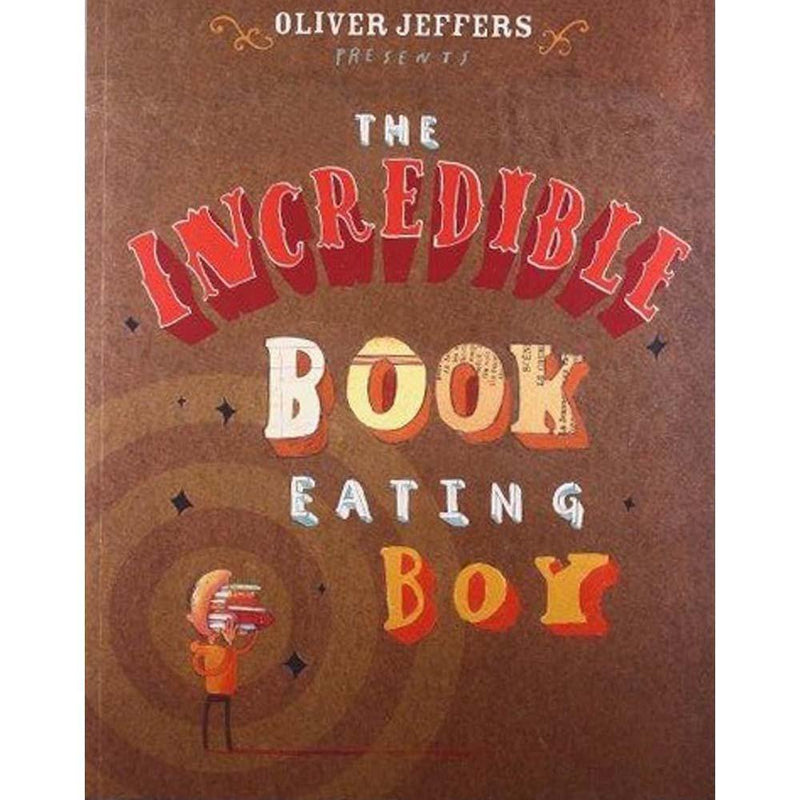 Incredible Book Eating Boy, The (Paperback) (Oliver Jeffers) Harpercollins (UK)