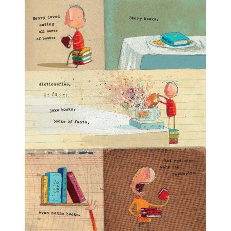 Incredible Book Eating Boy, The (Paperback) (Oliver Jeffers) Harpercollins (UK)