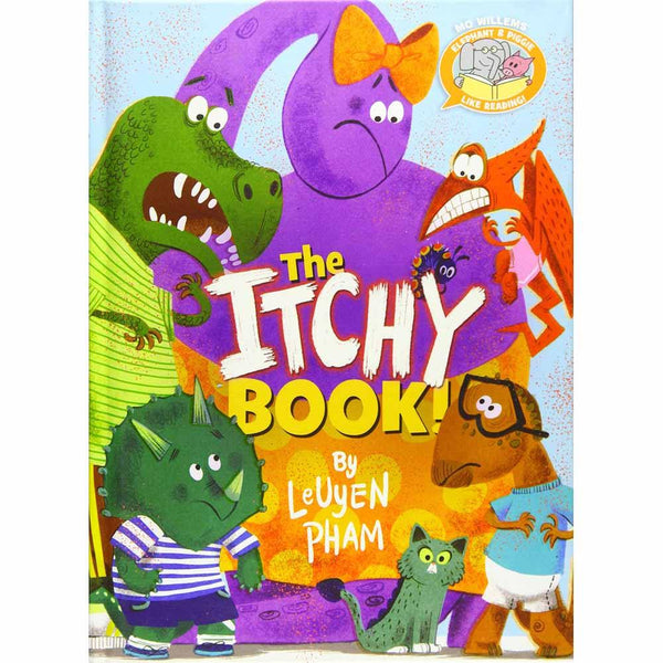 The Itchy Book! (Hardback) (Mo Willems) (LeUyen Pham) Hachette US