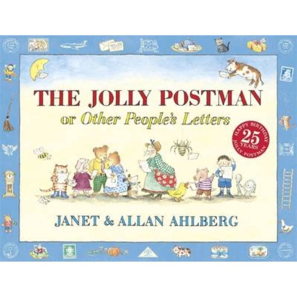 The Jolly Postman or Other People's Letters - 買書書 BuyBookBook