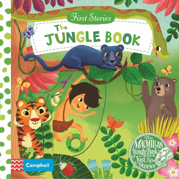 First Stories - The Jungle Book (Board Book) Campbell