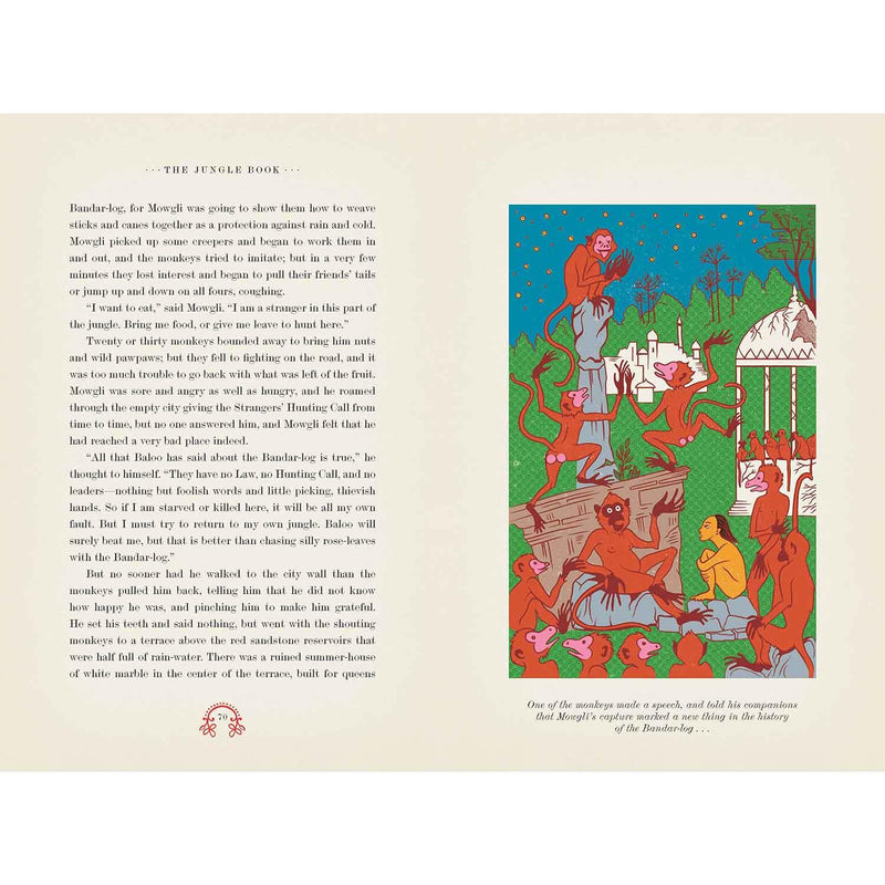 The Jungle Book, The MinaLima Edition (Hardback) Harpercollins US