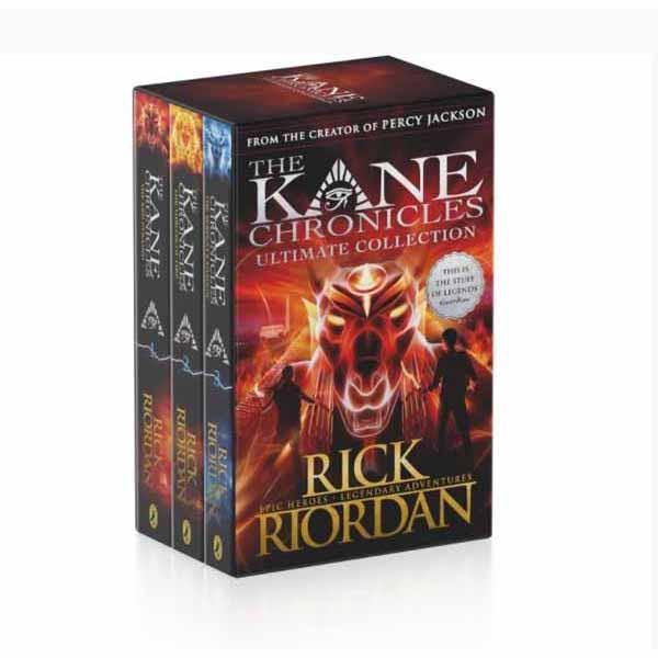 The Kane Chronicles Ultimate Collection (3 Books) (Rick Riordan) Penguin UK