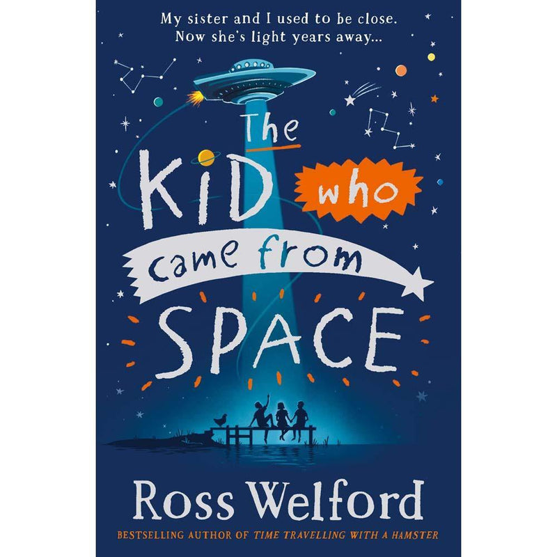 Kid Who Came from Space, The (Ross Welford) Harpercollins (UK)