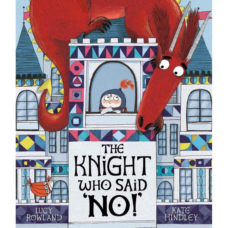 The Knight Who Said "No!" (Paperback with QR Code)(Nosy Crow) Nosy Crow