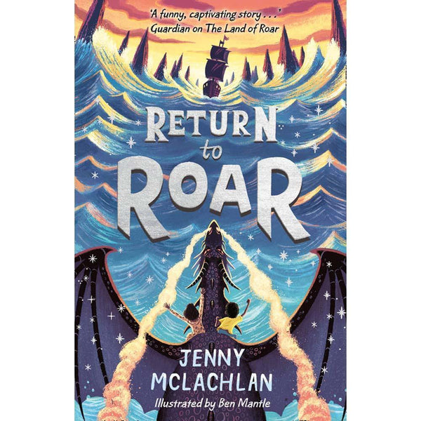 Land of Roar, The #02 Return to Roar (Paperback) Harpercollins (UK)