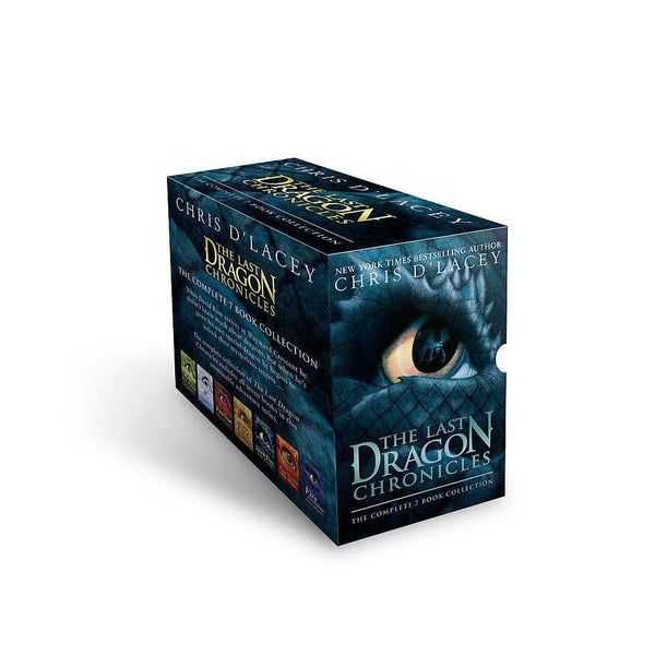 The Last Dragon Chronicles Series Collection Box Set (7 Books) Hachette UK